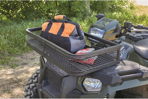 Guide Gear ATV سلة الشحن الأمامية ، رف حامل الأمتعة ، الصلب الثقيل ، 36 بوصة في 17 بوصة في 5.25 بوصة in Saudi Arabia