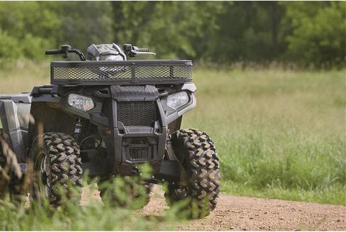 Guide Gear ATV سلة الشحن الأمامية ، رف حامل الأمتعة ، الصلب الثقيل ، 36 بوصة في 17 بوصة في 5.25 بوصة in Saudi Arabia