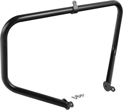 XMT-Moto Chrome Engine Guard Bar Highway Crash Bar المناسب لهارلي ديفيدسون تورنج رود كينج ستريت جليد إلكترا جليد كيفو و Trike Models 2009-2024 in Kuwait