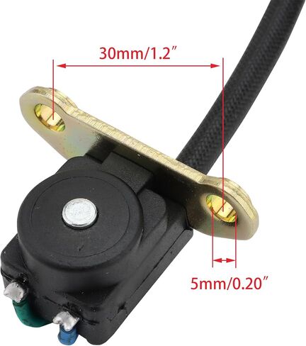 WOOSTAR 18 Coil 5 Wire Magneto Stator Replacement for 2017-2021 250NK 2019-2021 250SR 2022-2023 300SR 2017-2023 300NK OEM 0A80-032000-20000 0DM0-032000 0DMV-032000-0001 in Saudi Arabia