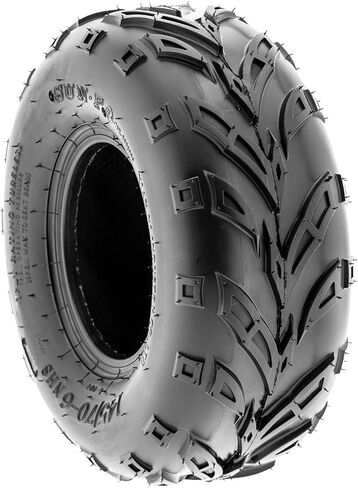 Pair of 2 SunF A004 ATV Go-Karts 145/70-6 AT off-road Tires, Trail & Track, 6 PR, Tubeless in Saudi Arabia