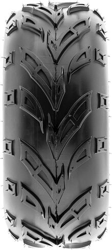 Pair of 2 SunF A004 ATV Go-Karts 145/70-6 AT off-road Tires, Trail & Track, 6 PR, Tubeless in Saudi Arabia