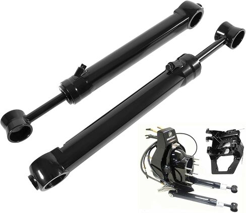 تقليم الطاقة ، منفذ أسطوانة ذبابة الميل والبداية ل Mercruiser Mercury Bravo 1 2 3 X1 X2 X3 X4S XZ - يحل محل 98704A26 و 98703A26-2 حزمة in Saudi Arabia