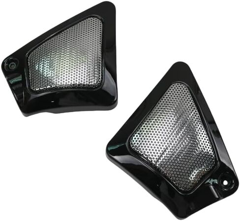 Cloycelcel Airbox Frame Cover Neck Air Cover for Harley Davidson V-Road Special VRSCDX 2007-2017 (Chrome) in Kuwait
