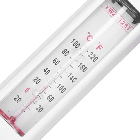 مقياس زيت Zjchao التشحيم ، عداد مستوى السائل الرقمي YWZ 125T ، -20-100 ℃ ، 0.1-0.15MPa ، صمام الختم الذاتي ، مقاوم للصدمات ، لا تسرب ، عرض أفقي ، لخزان الزيت ، التبريد in Kuwait