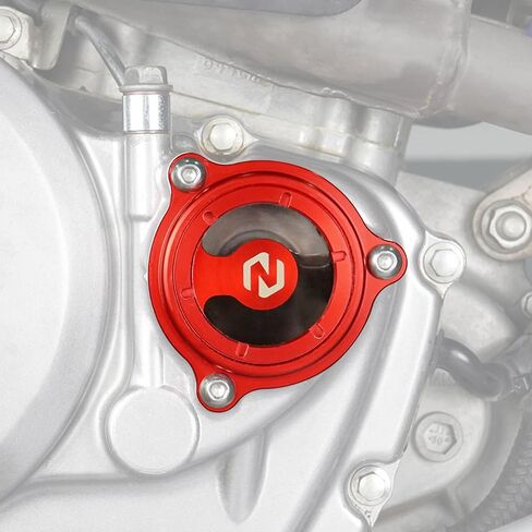 غطاء غطاء زيت دراجة نارية تغطية غطاء Filtrar متوافق مع Honda XR600R 1990-2000 XR650L 1993-2024 ، الألومنيوم in Kuwait