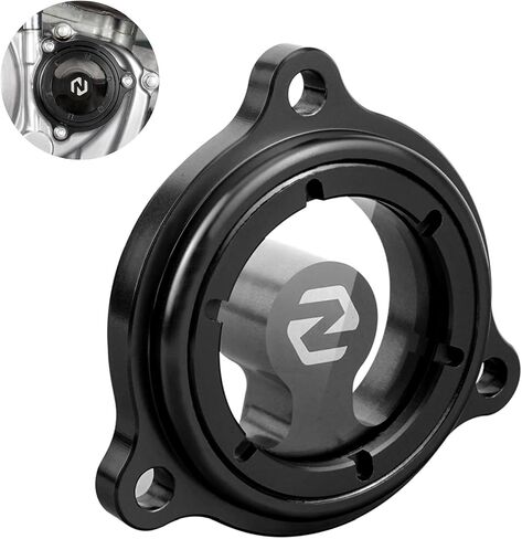 غطاء غطاء زيت دراجة نارية تغطية غطاء Filtrar متوافق مع Honda XR600R 1990-2000 XR650L 1993-2024 ، الألومنيوم in Kuwait