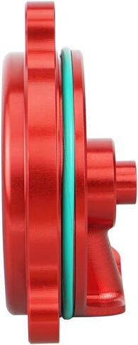 غطاء غطاء زيت دراجة نارية تغطية غطاء Filtrar متوافق مع Honda XR600R 1990-2000 XR650L 1993-2024 ، الألومنيوم in Kuwait