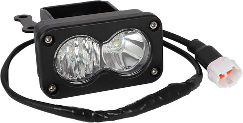 motoparty Upgrade Headlight Kit Fits for Talaria Sting R MX4 Sur-Ron Segway X260, with Adapter Harness, 20W 6000-6500K Upgrade Motorcycle Lights Bars Led Headlamp （3 Inch） in Saudi Arabia