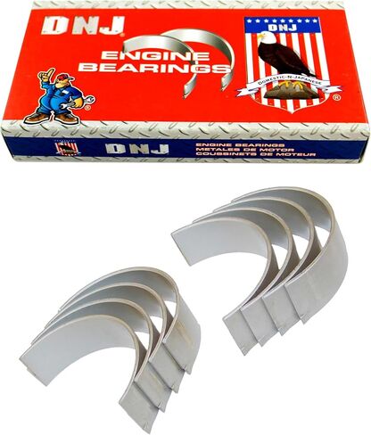 DNJ RB469 Rod Bearings for 2006-2015 / Ford, Lincoln, Mazda, Mercury / 3, 5, CX-7, Escape, Fusion, Mariner, Milan, MKZ, Transit Connect / 2.3L, 2.5L / DOHC / 16V / 152cid, 2260cc / MZR/VIN 5, VIN 6 in Saudi Arabia