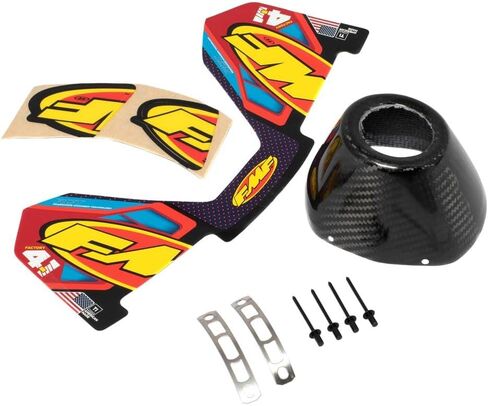 مجموعة CAP END FMF للمصنع 4.1RCT - ألياف الكربون in Kuwait