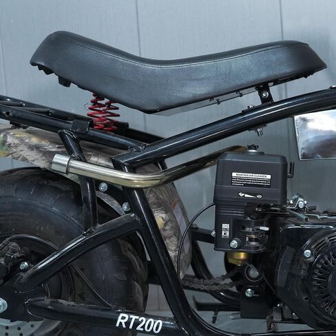 jmchstore يمين أنبوب طويل لكولمان B200R RT200 RB200 B200 B200RSV MINI BIKE ، للوحش MEGA MOTO MM212 212 MAX MINI BIKE in Saudi Arabia