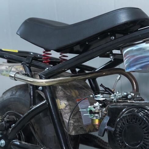 jmchstore يمين أنبوب طويل لكولمان B200R RT200 RB200 B200 B200RSV MINI BIKE ، للوحش MEGA MOTO MM212 212 MAX MINI BIKE in Saudi Arabia
