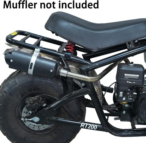 jmchstore يمين أنبوب طويل لكولمان B200R RT200 RB200 B200 B200RSV MINI BIKE ، للوحش MEGA MOTO MM212 212 MAX MINI BIKE in Saudi Arabia