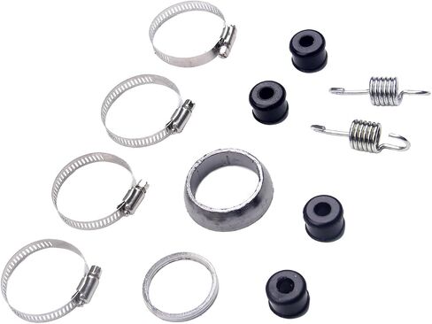 New Muffler Gasket Kit Compatible with Arctic Cat 650 H1 SE TRV LE TRV MUDPRO 2006 2007 2008 2009 2010 2011 in Saudi Arabia