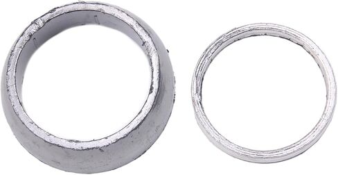 New Muffler Gasket Kit Compatible with Arctic Cat 650 H1 SE TRV LE TRV MUDPRO 2006 2007 2008 2009 2010 2011 in Saudi Arabia
