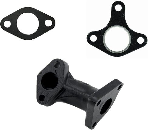 MaxLLTo Replacement 18330-ZH9-N00 Muffler Manifold Exhaust Pipe Gasket Compatible for Honda GX240 8HP GX270 9HP GX340 11HP GX390 13HP Model Engines in Saudi Arabia