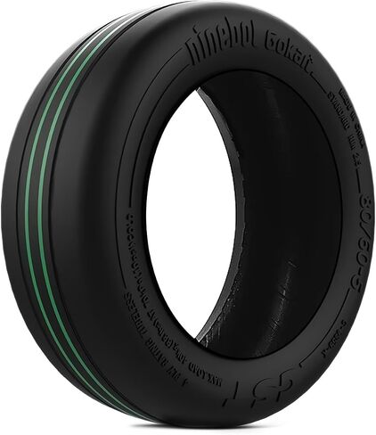 إطار العجلات الأمامية لـ Gokart Pro و Gokart Bundle ، متوافق مع Ninebot بواسطة Segway Gokart Pro/Gokart Kit ، Gokart Karting Wheel Replacements Kart Kit Refit Original Associory Original in Saudi Arabia
