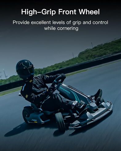 إطار العجلات الأمامية لـ Gokart Pro و Gokart Bundle ، متوافق مع Ninebot بواسطة Segway Gokart Pro/Gokart Kit ، Gokart Karting Wheel Replacements Kart Kit Refit Original Associory Original in Saudi Arabia