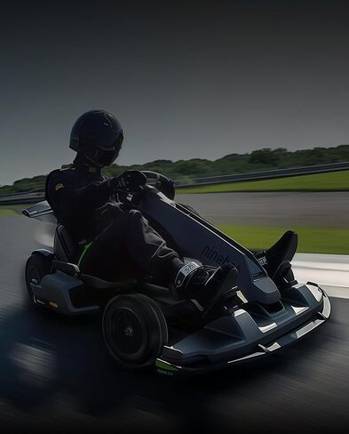إطار العجلات الأمامية لـ Gokart Pro و Gokart Bundle ، متوافق مع Ninebot بواسطة Segway Gokart Pro/Gokart Kit ، Gokart Karting Wheel Replacements Kart Kit Refit Original Associory Original in Saudi Arabia