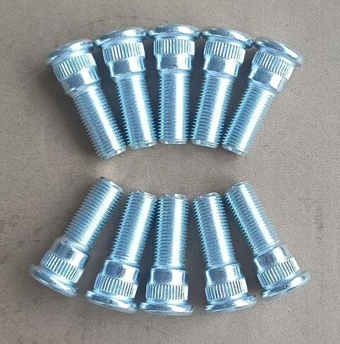 مسامير 10pcs 610-109 1/2-20 عجلات مسننة-.625 في. Knurl ، 1-5/8 بوصة. in Saudi Arabia