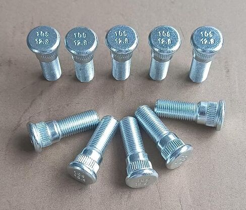 مسامير 10pcs 610-109 1/2-20 عجلات مسننة-.625 في. Knurl ، 1-5/8 بوصة. in Saudi Arabia