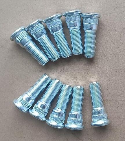 مسامير 10pcs 610-109 1/2-20 عجلات مسننة-.625 في. Knurl ، 1-5/8 بوصة. in Saudi Arabia