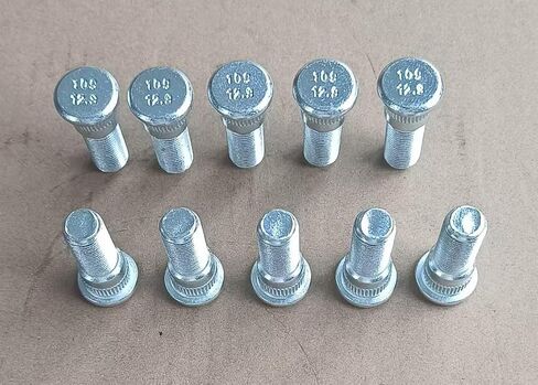 مسامير 10pcs 610-109 1/2-20 عجلات مسننة-.625 في. Knurl ، 1-5/8 بوصة. in Saudi Arabia