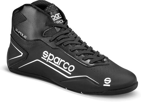 sparco kart shoes k-pole 2020 حجم 47 أسود in Kuwait