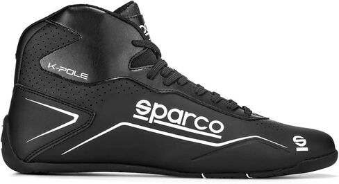 sparco kart shoes k-pole 2020 حجم 47 أسود in Kuwait