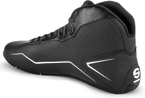 sparco kart shoes k-pole 2020 حجم 47 أسود in Kuwait