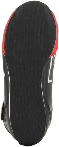 Alpinestars TECH-1 K S. SHOES - BLACK/WHITE/RED - 12.5 in Saudi Arabia