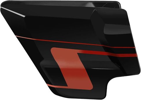 TCMT Vivid Black Left Right Side Cover Panel Fit For Harley Touring Road King Road Glide Electra Glide Street Glide 2009-2024 in Saudi Arabia