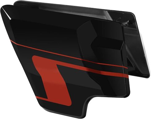 TCMT Vivid Black Left Right Side Cover Panel Fit For Harley Touring Road King Road Glide Electra Glide Street Glide 2009-2024 in Saudi Arabia