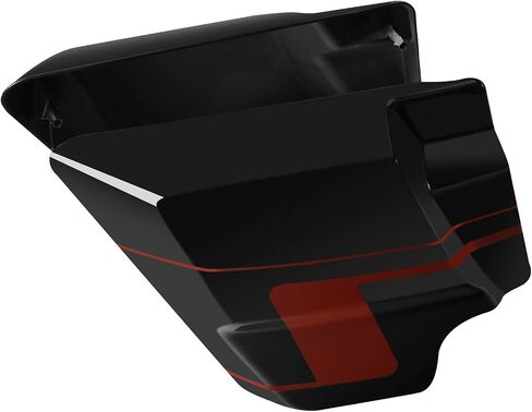 TCMT Vivid Black Left Right Side Cover Panel Fit For Harley Touring Road King Road Glide Electra Glide Street Glide 2009-2024 in Saudi Arabia