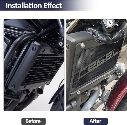 لـ Honda Rebel CMX 1100 CMX1100 Rebel1100 2021-2025 حماية غلاف المبرد in Saudi Arabia