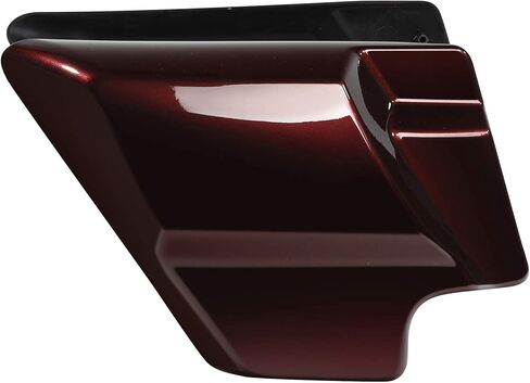 TCMT Vivid Black Left Right Side Cover Panel Fit For Harley Touring Road King Road Glide Electra Glide Street Glide 2009-2024 in Kuwait