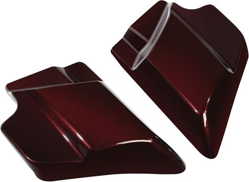 TCMT Vivid Black Left Right Side Cover Panel Fit For Harley Touring Road King Road Glide Electra Glide Street Glide 2009-2024 in Kuwait