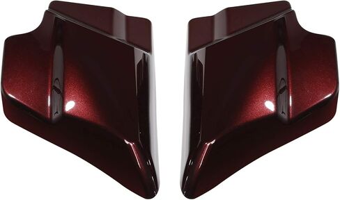 TCMT Vivid Black Left Right Side Cover Panel Fit For Harley Touring Road King Road Glide Electra Glide Street Glide 2009-2024 in Kuwait