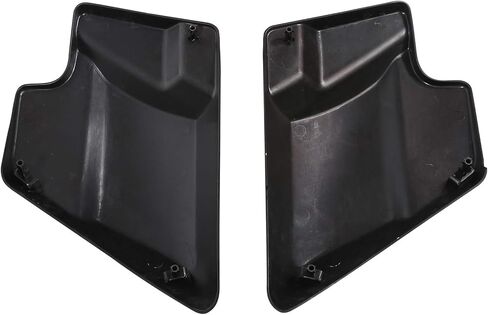 TCMT Vivid Black Left Right Side Cover Panel Fit For Harley Touring Road King Road Glide Electra Glide Street Glide 2009-2024 in Kuwait