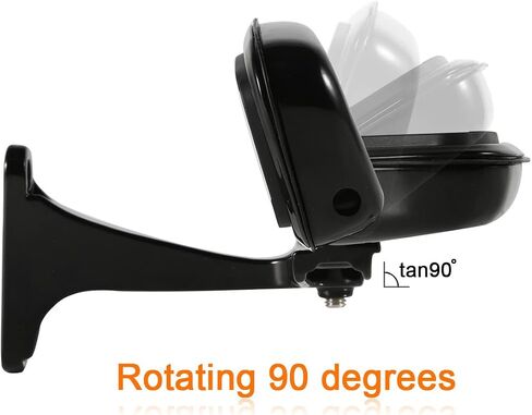 TCT-MOTORPARTS Streamline Passenger Footboard Floor Board Fit For 1993-2025 Harley Touring Models Road King FLHR Street Electra Glide Ultra Classic FLHTCU FLHTK Black in Saudi Arabia