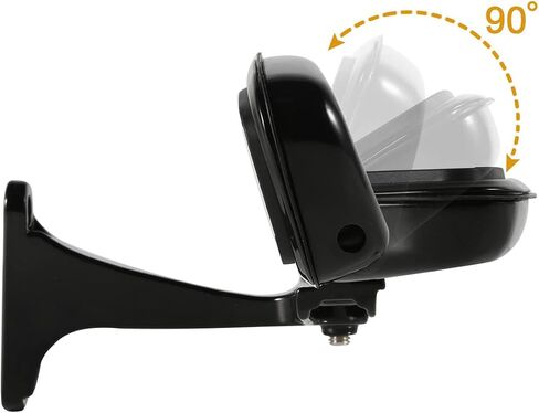 TCT-MOTORPARTS Streamline Passenger Footboard Floor Board Fit For 1993-2025 Harley Touring Models Road King FLHR Street Electra Glide Ultra Classic FLHTCU FLHTK Black in Saudi Arabia