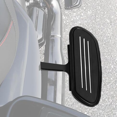 TCT-MOTORPARTS Streamline Passenger Footboard Floor Board Fit For 1993-2025 Harley Touring Models Road King FLHR Street Electra Glide Ultra Classic FLHTCU FLHTK Black in Saudi Arabia