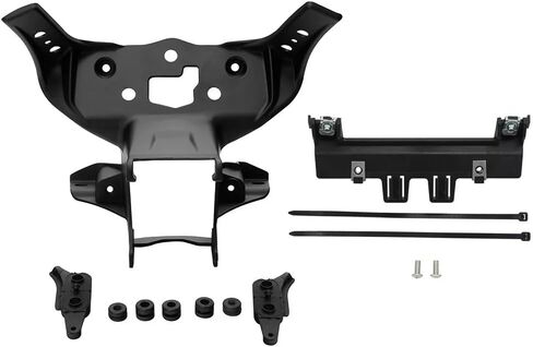 TCMT Black Upper Headlight Front Fairing Stay Bracket Fit For BMW S1000RR 2019-2022 M1000RR 2021-2022 in Kuwait