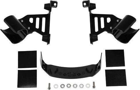 TCMT Quarter Fairing Bracket Mount Fit For Harley Softail Low Rider FXLR 2018-2020 Street Bob FXBB 2018-2023 Softail Standard FXST 2020-2023 in Kuwait