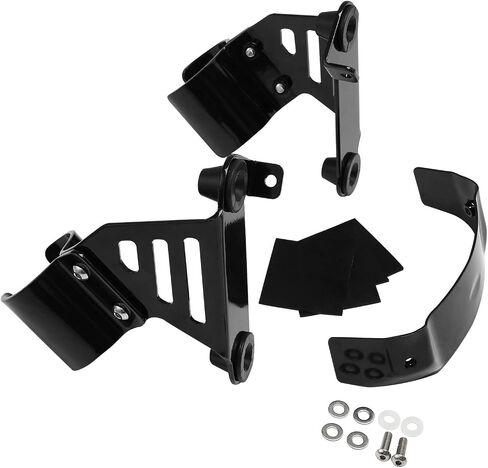 TCMT Quarter Fairing Bracket Mount Fit For Harley Softail Low Rider FXLR 2018-2020 Street Bob FXBB 2018-2023 Softail Standard FXST 2020-2023 in Kuwait