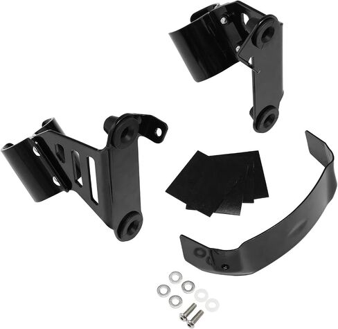 TCMT Quarter Fairing Bracket Mount Fit For Harley Softail Low Rider FXLR 2018-2020 Street Bob FXBB 2018-2023 Softail Standard FXST 2020-2023 in Kuwait