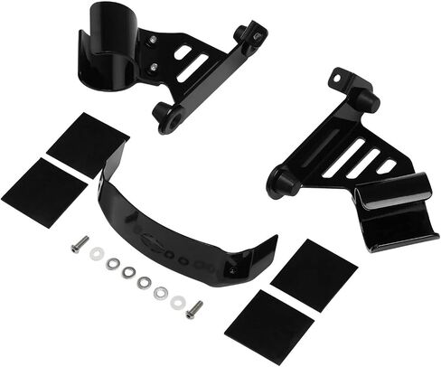 TCMT Quarter Fairing Bracket Mount Fit For Harley Softail Low Rider FXLR 2018-2020 Street Bob FXBB 2018-2023 Softail Standard FXST 2020-2023 in Kuwait