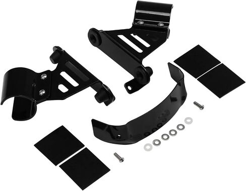 TCMT Quarter Fairing Bracket Mount Fit For Harley Softail Low Rider FXLR 2018-2020 Street Bob FXBB 2018-2023 Softail Standard FXST 2020-2023 in Kuwait