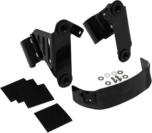 TCMT Quarter Fairing Bracket Mount Fit For Harley Softail Low Rider FXLR 2018-2020 Street Bob FXBB 2018-2023 Softail Standard FXST 2020-2023 in Kuwait